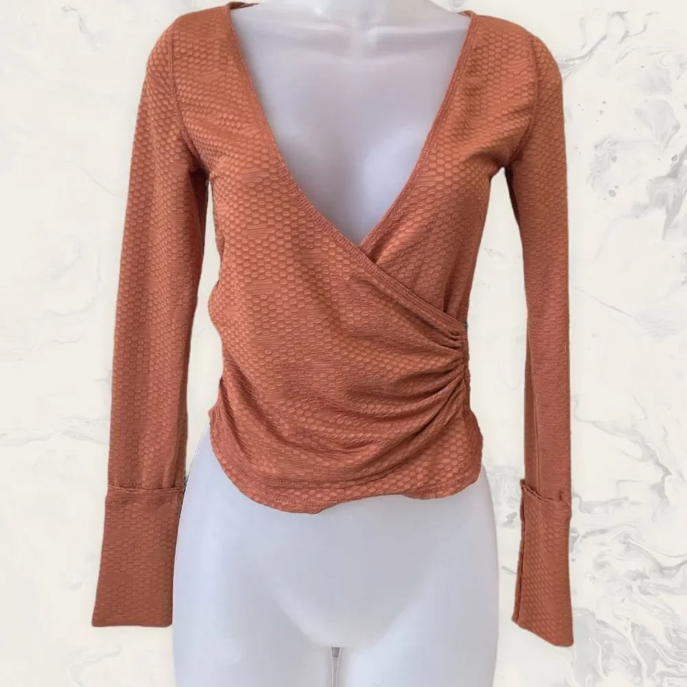 NWT Free People Penny Top  - Size XS -  Mesa Combo